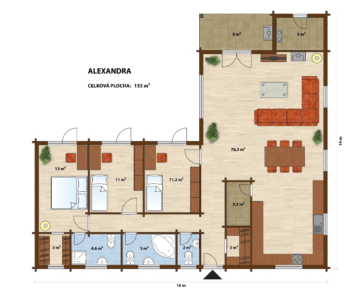 Alexandra_reklamný pôdorys