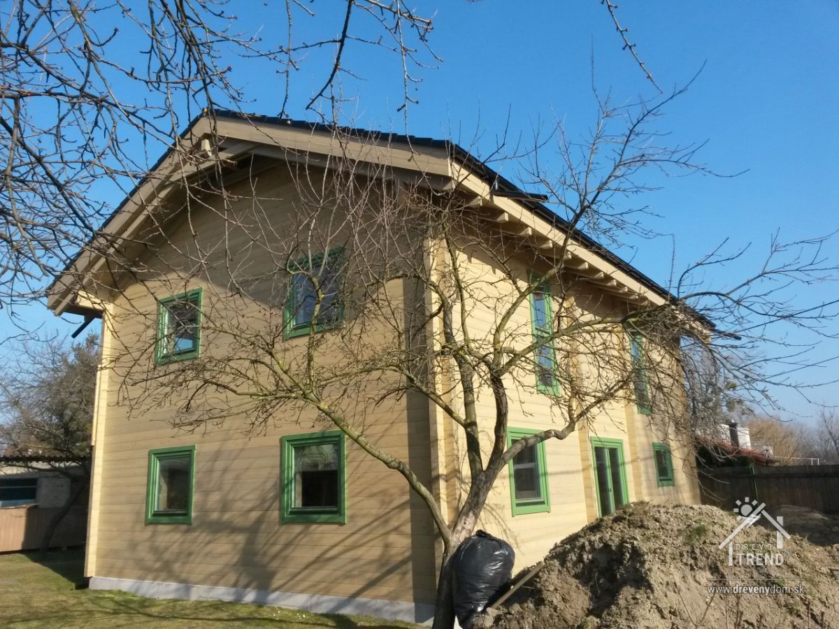 wien drevostavba