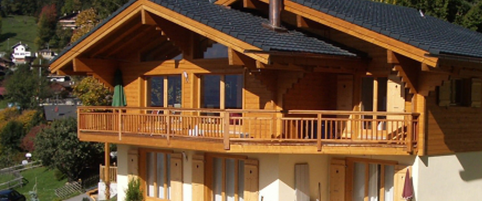villars zrubova stavba v