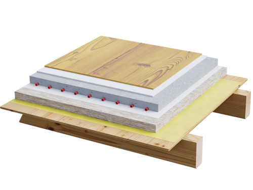 strop beton